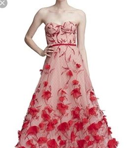Marchesa Notte Gown: Never Worn, With Tags and Box